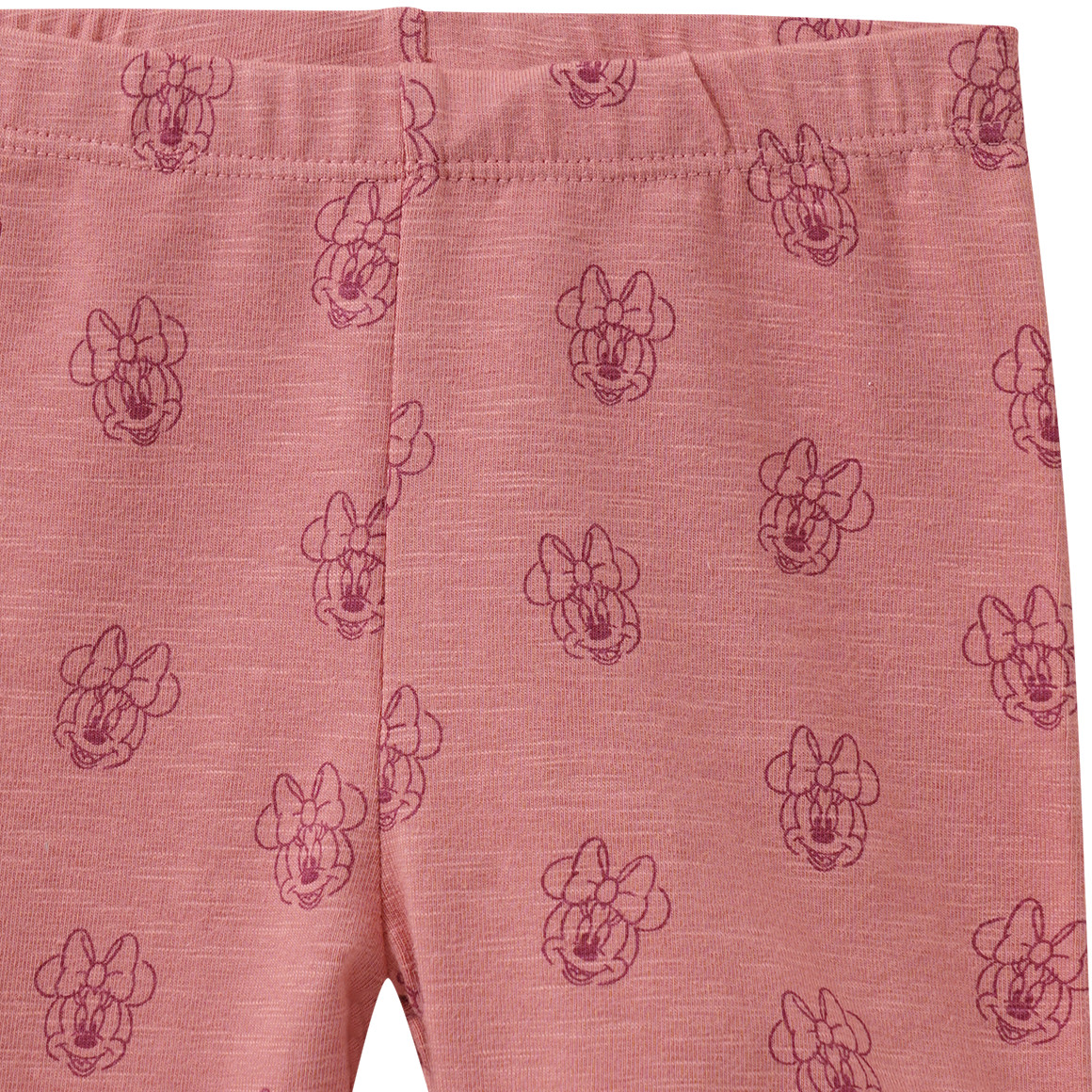Minnie Mouse capri met all-over print