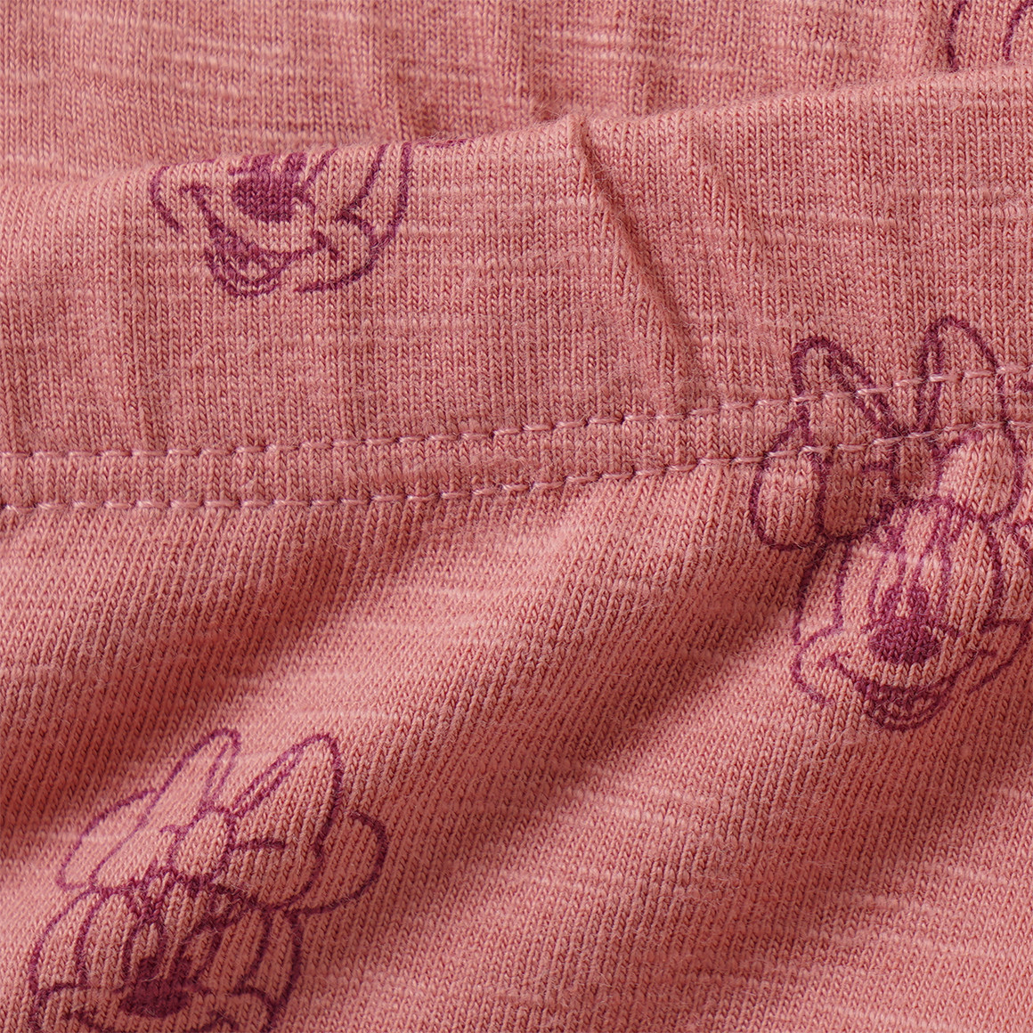 Minnie Mouse capri met all-over print