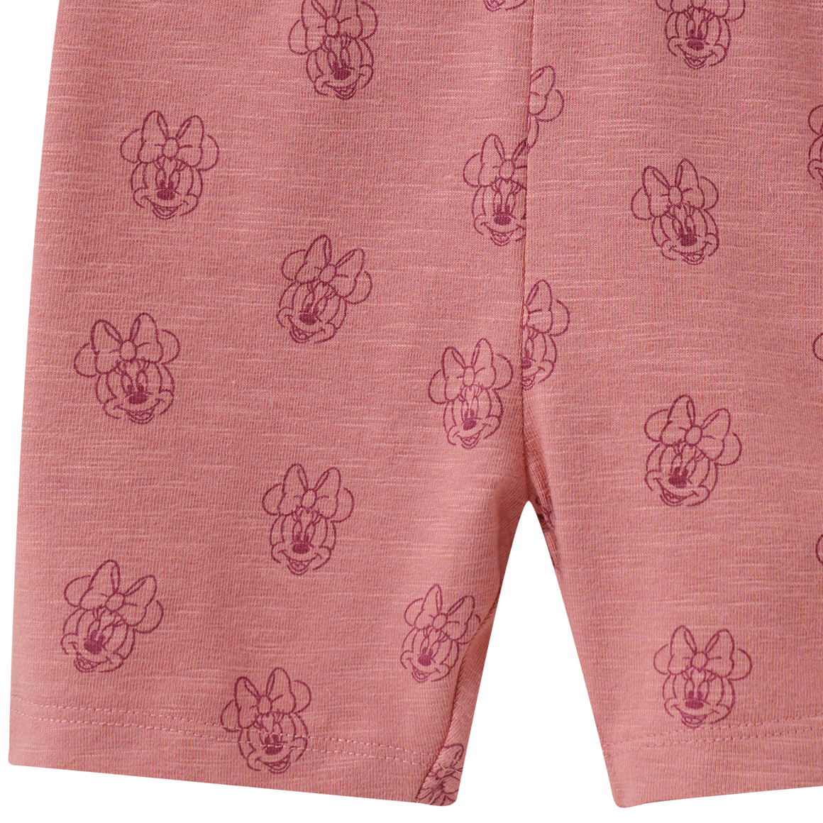 Minnie Mouse capri met all-over print