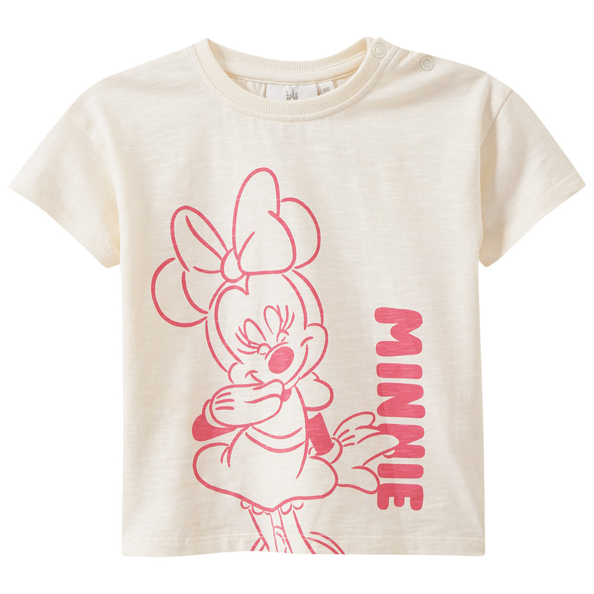 Minnie Maus T-Shirt mit Print
