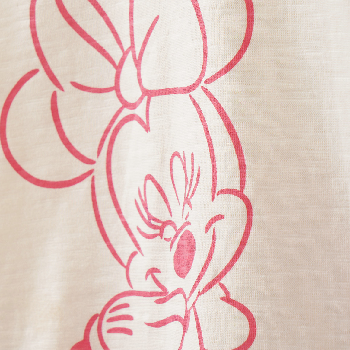 Minnie Maus T-Shirt mit Print