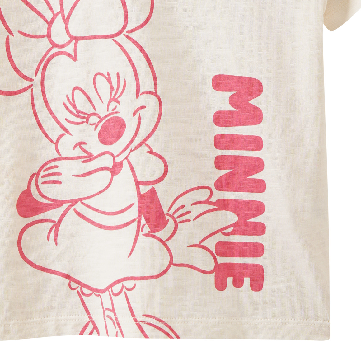 Minnie Maus T-Shirt mit Print