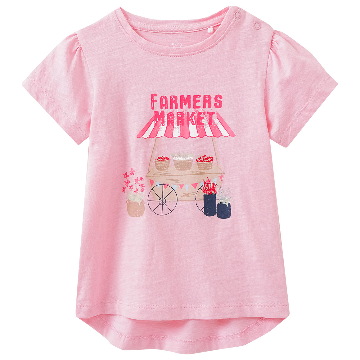 Baby T-Shirt mit Front-Print