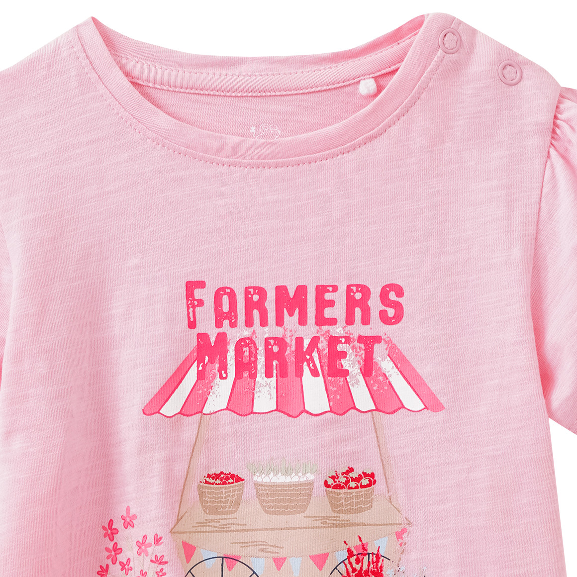 Baby T-Shirt mit Front-Print