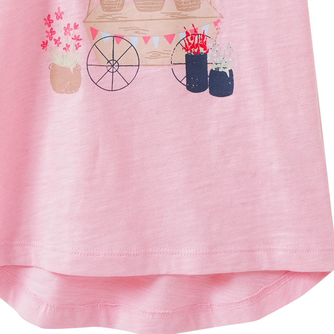 Baby T-Shirt mit Front-Print