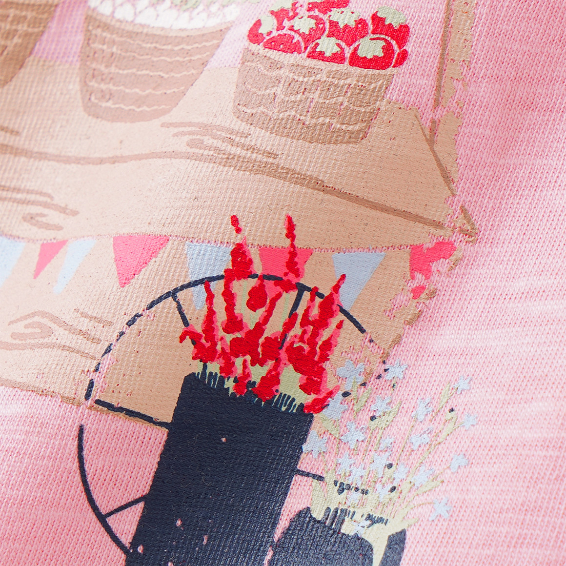 Baby T-Shirt mit Front-Print