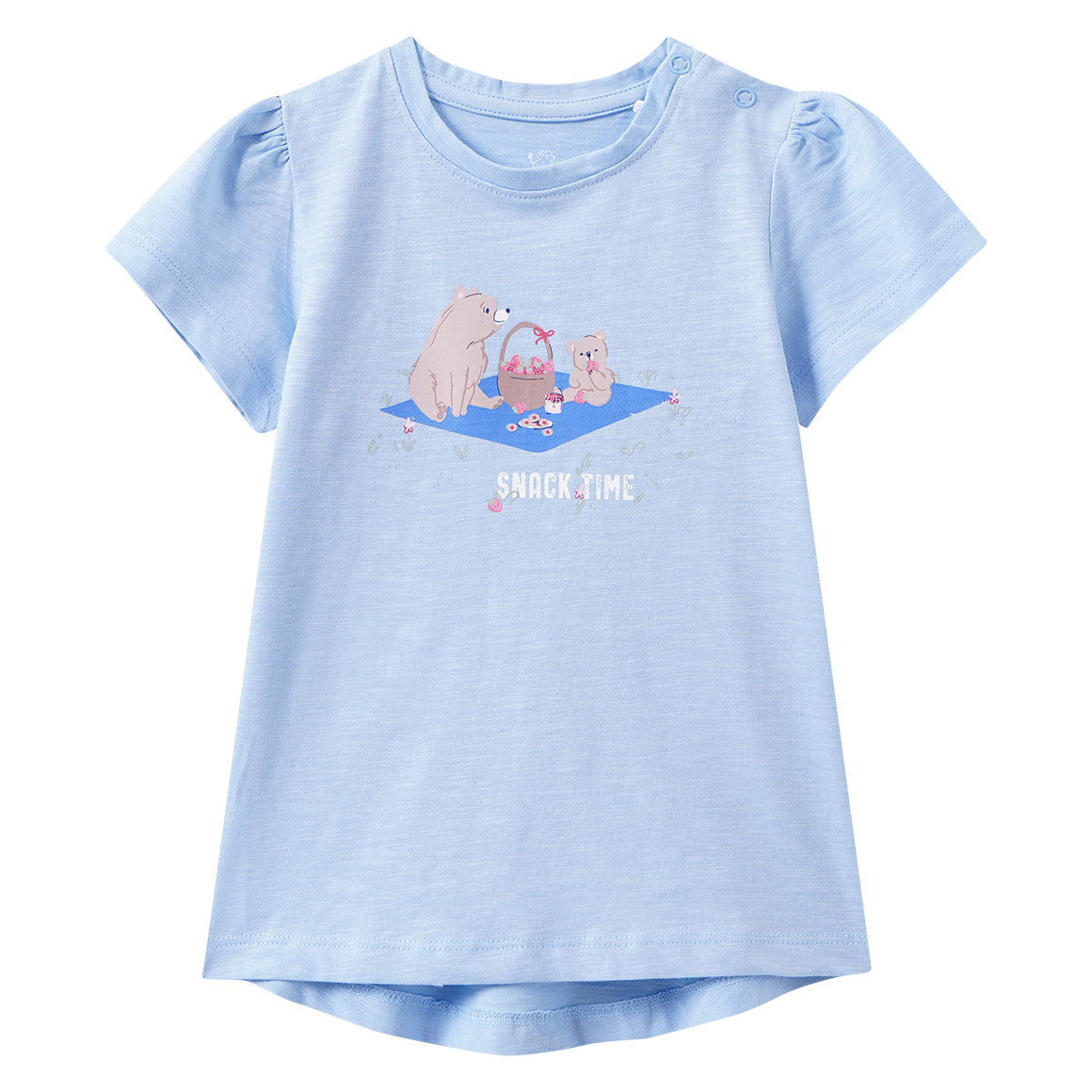 Baby T-Shirt mit Front-Print