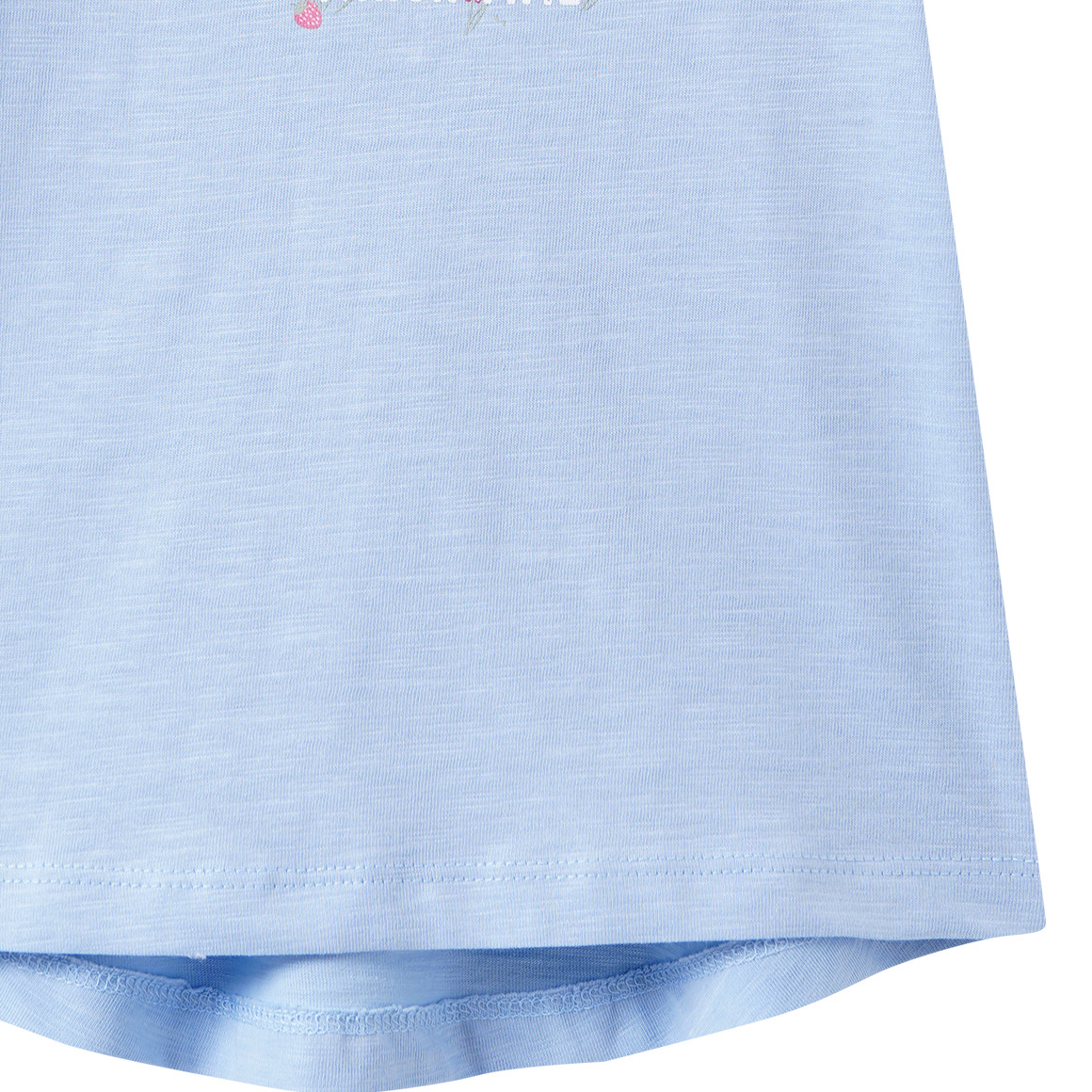 Baby T-Shirt mit Front-Print