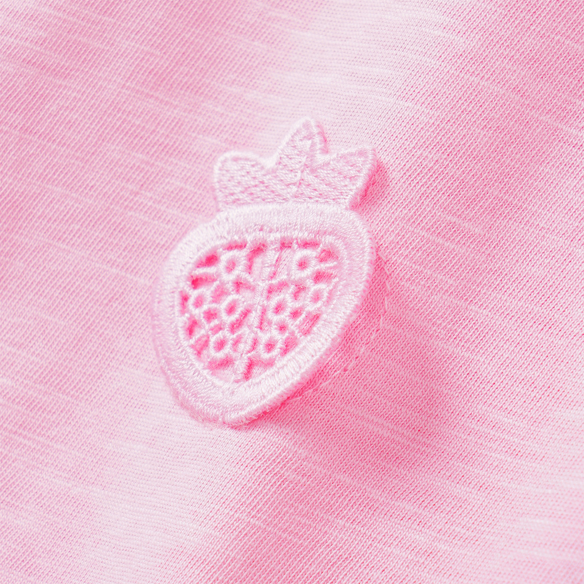 Baby T-Shirt mit Häkel-Details