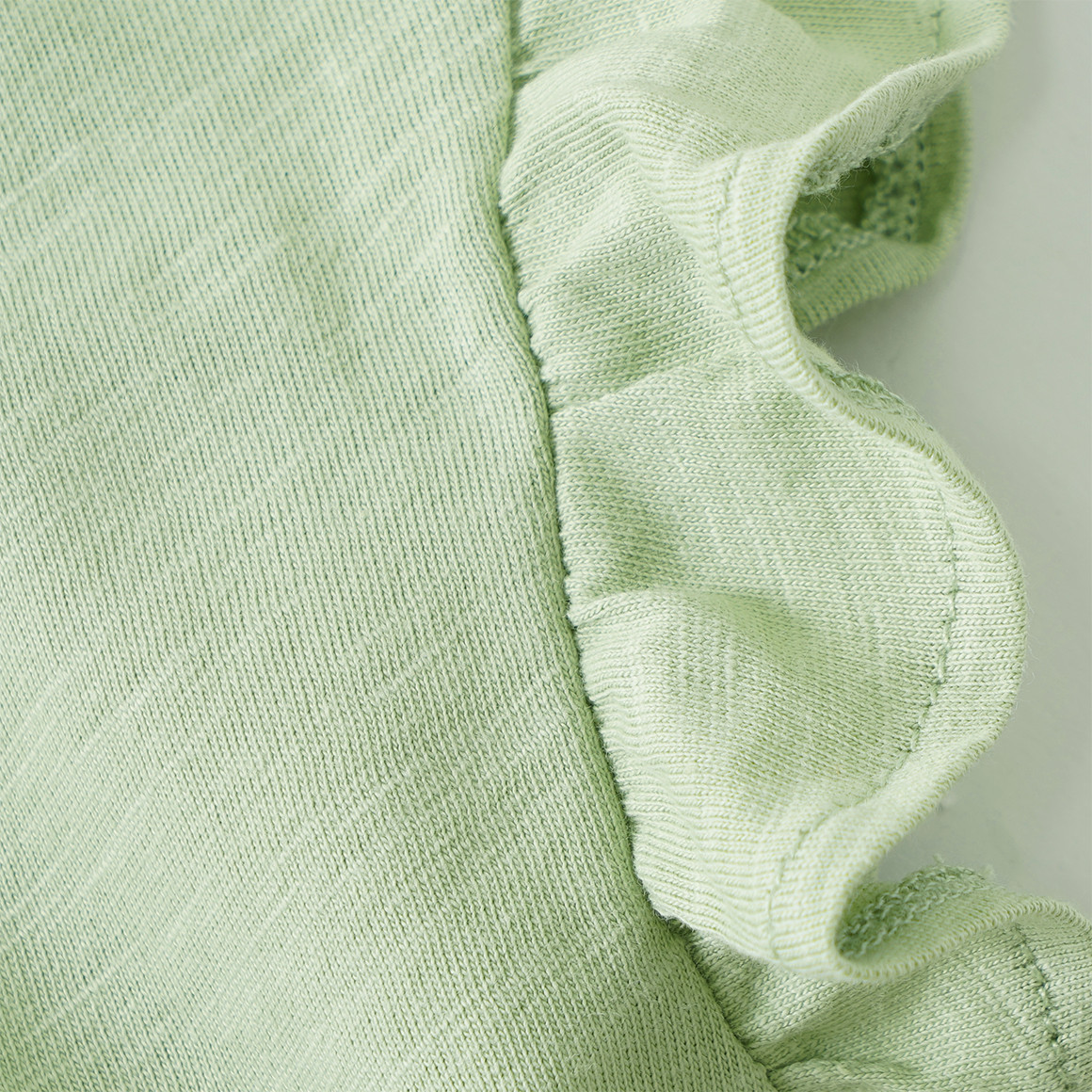 Baby T-Shirt mit Häkel-Details