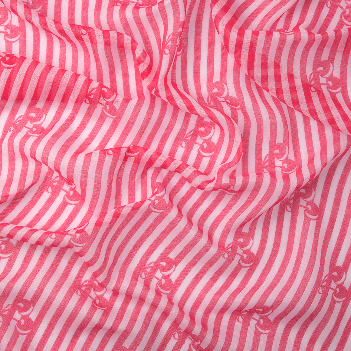 Damen Tuch mit Streifen