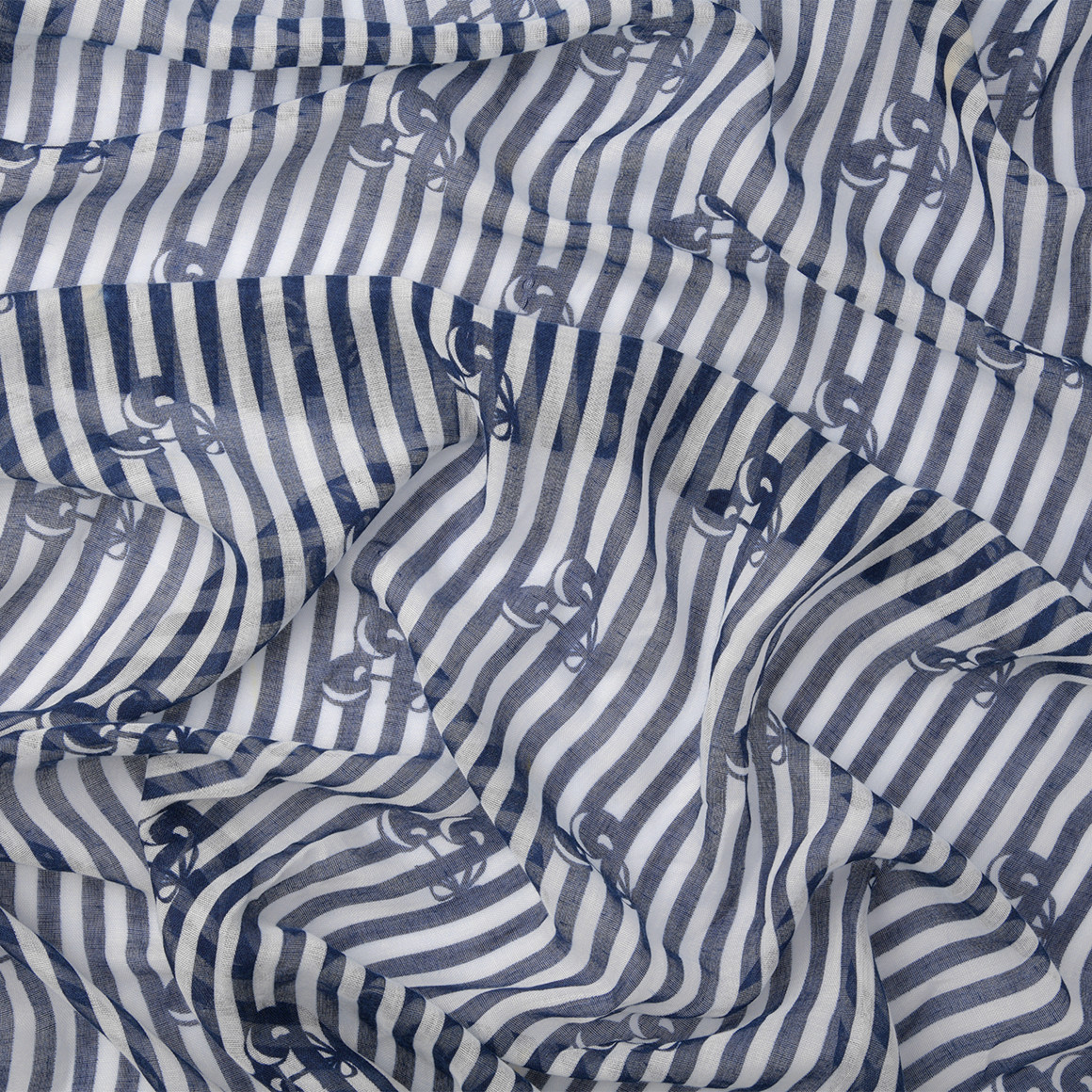 Damen Tuch mit Streifen