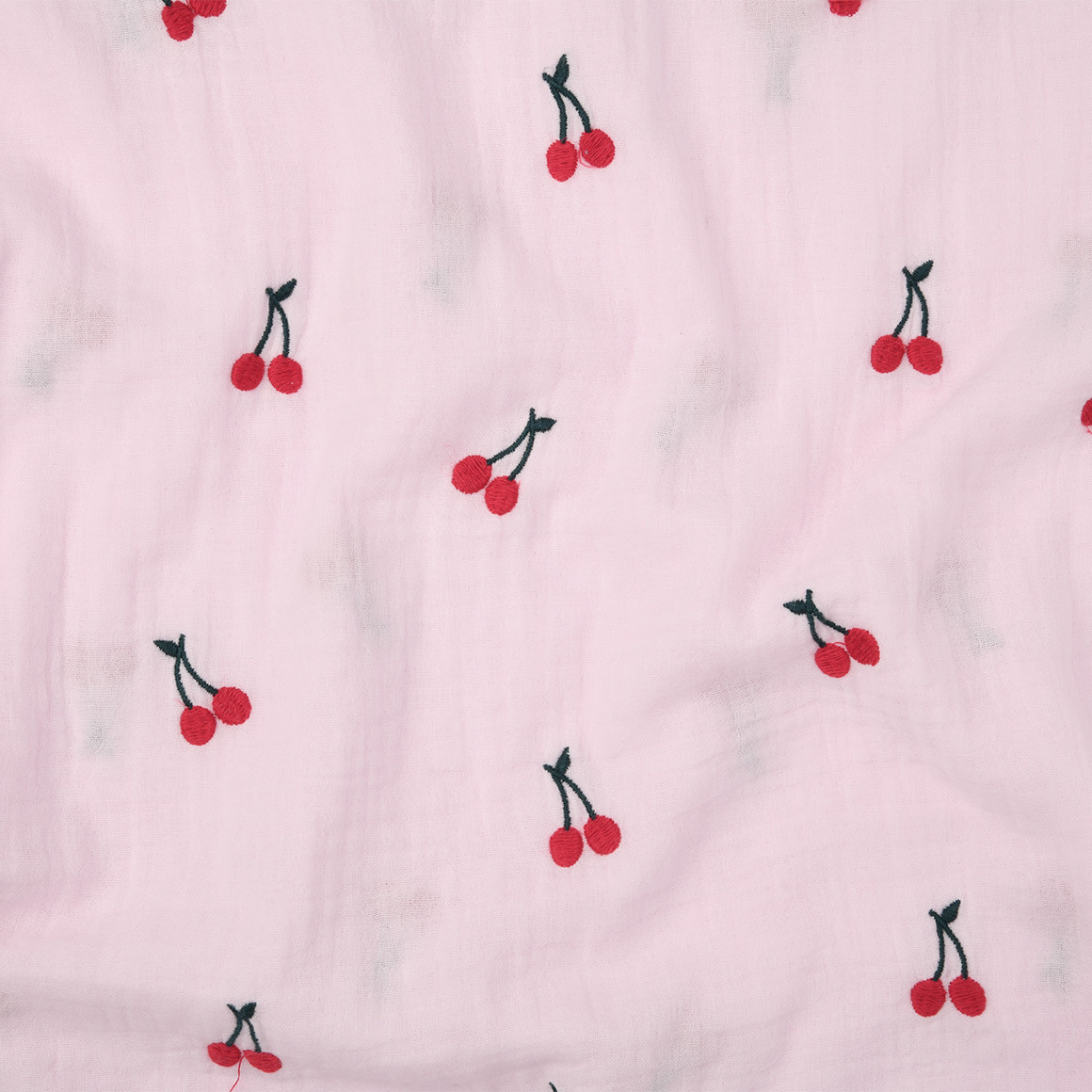 Damessjaal met borduurwerk