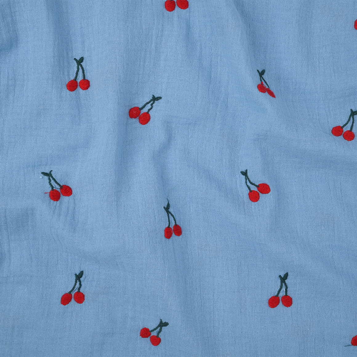 Damen Tuch mit Stickerei allover