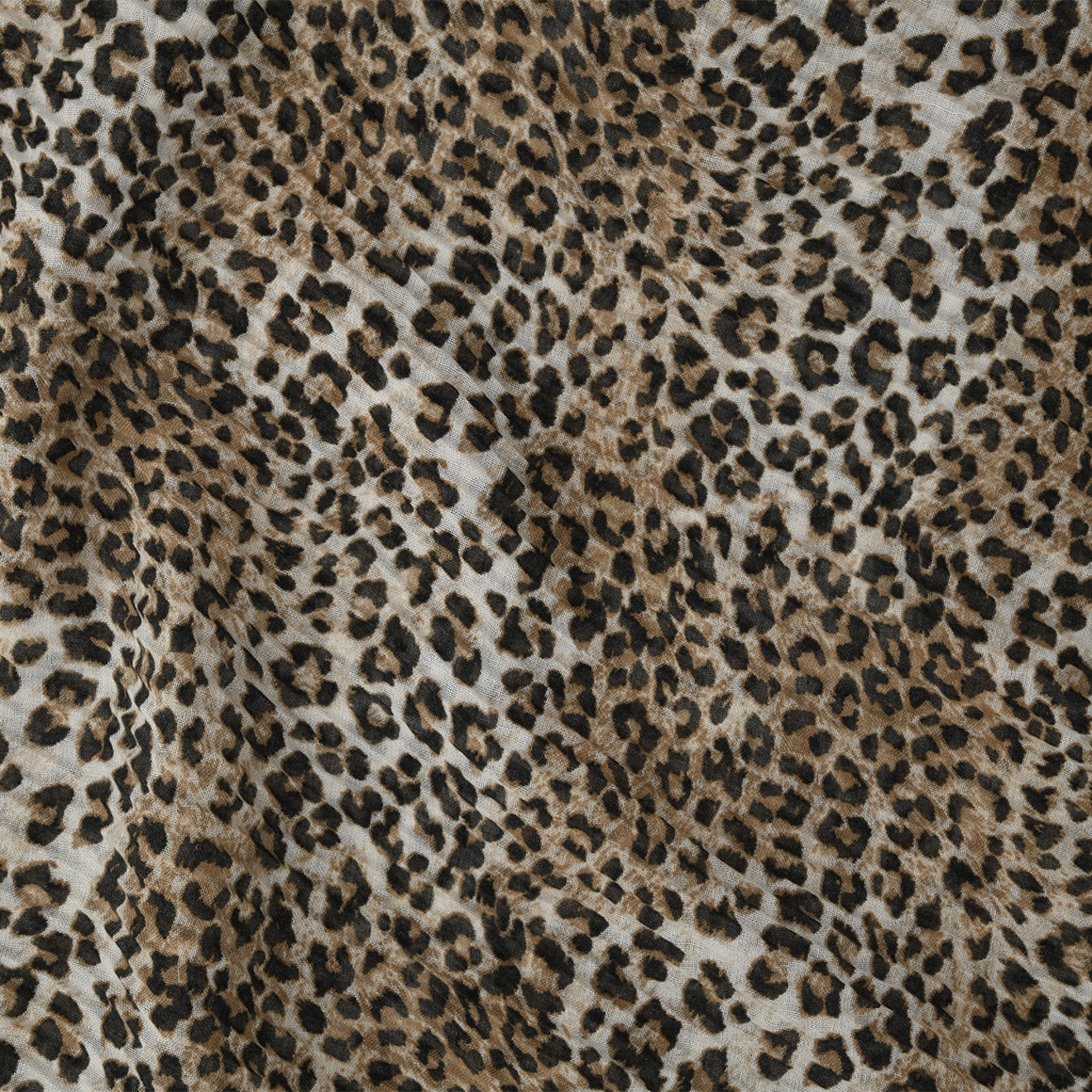 Damen Tuch mit Crinkle-Struktur