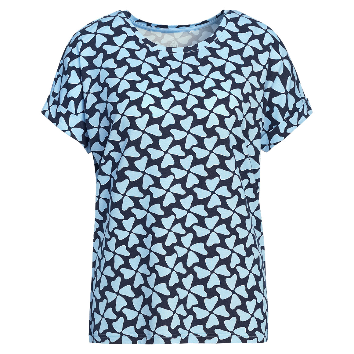 Damen T-Shirt aus Viskose-Mix