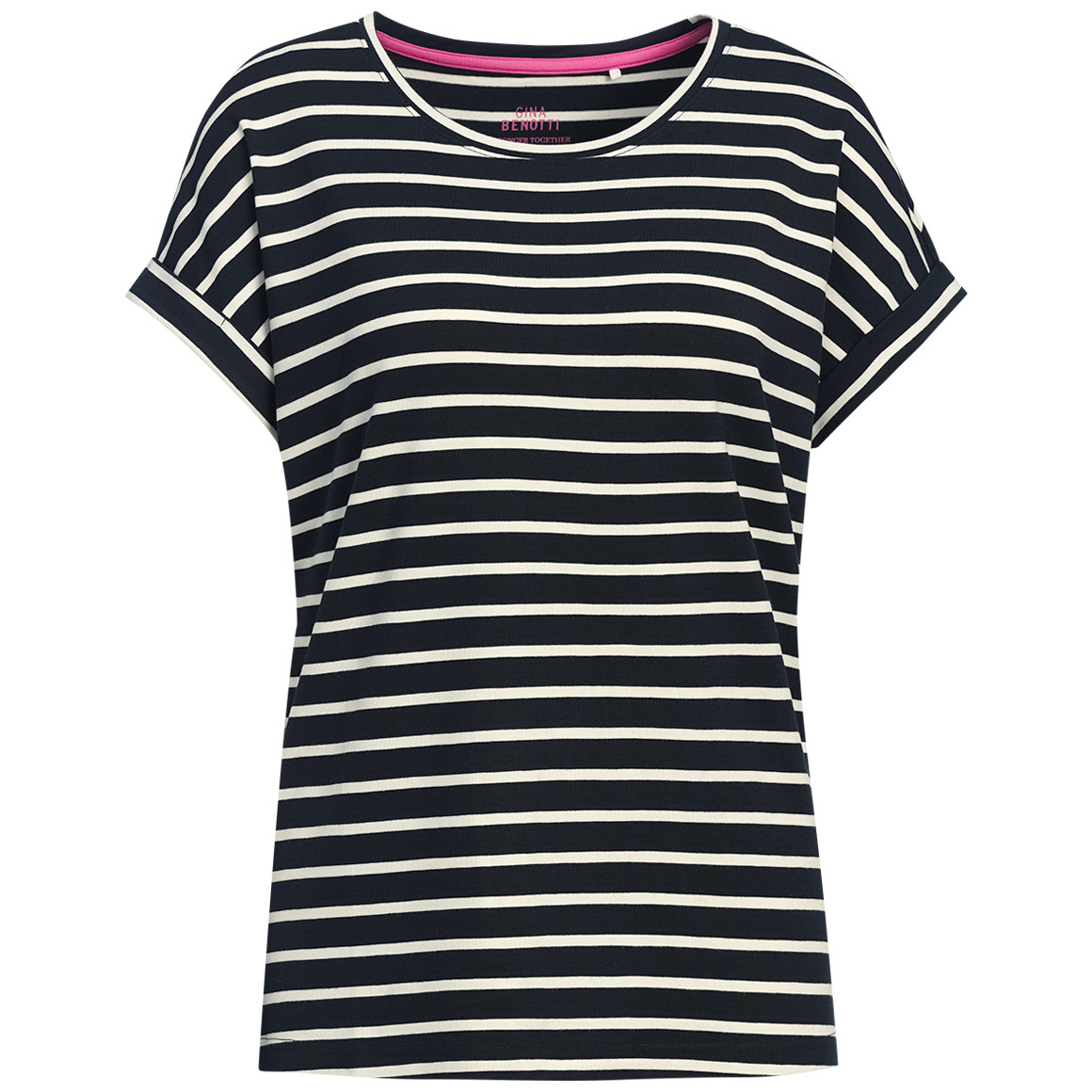Damen T-Shirt aus Viskose-Mix