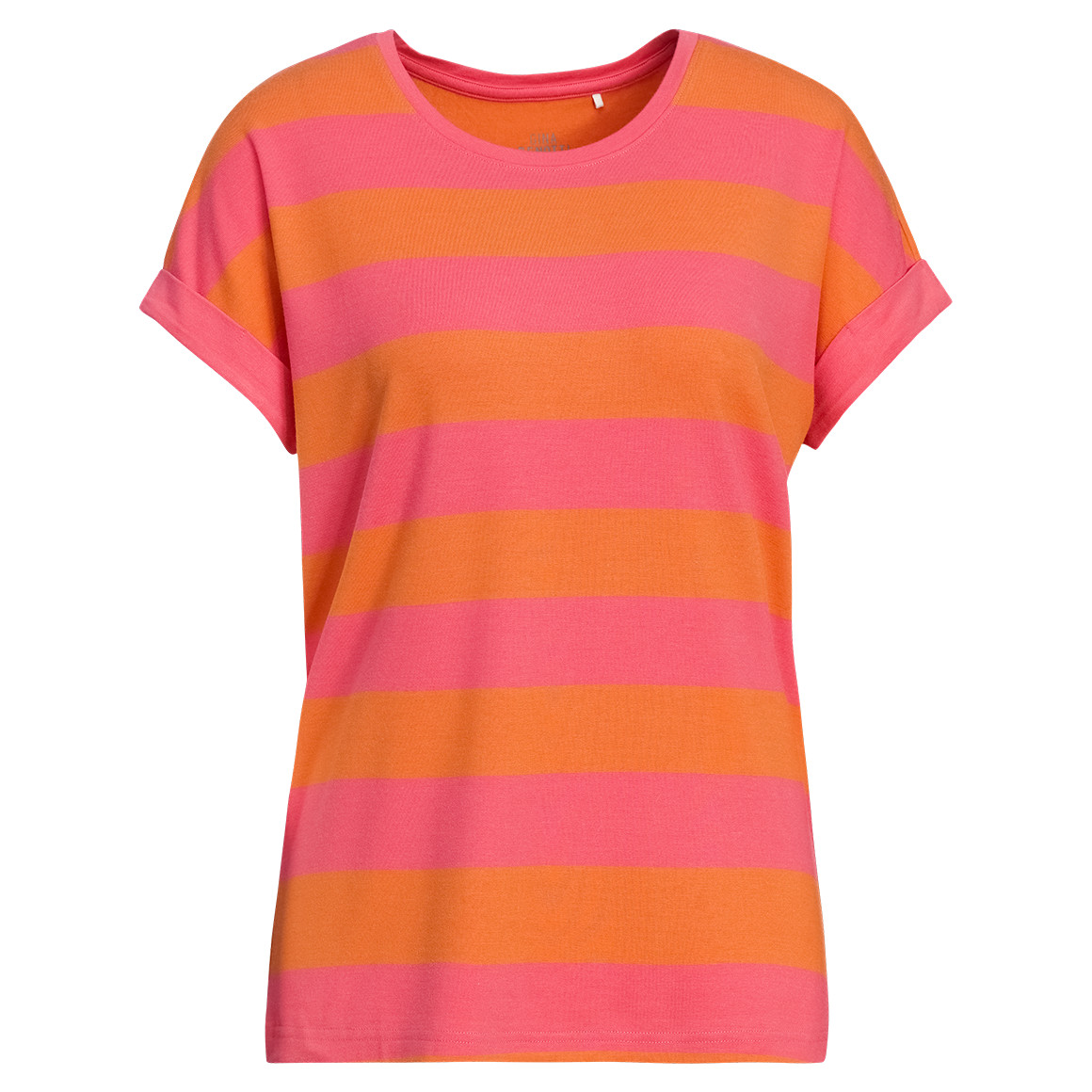 Damen T-Shirt aus Viskose-Mix