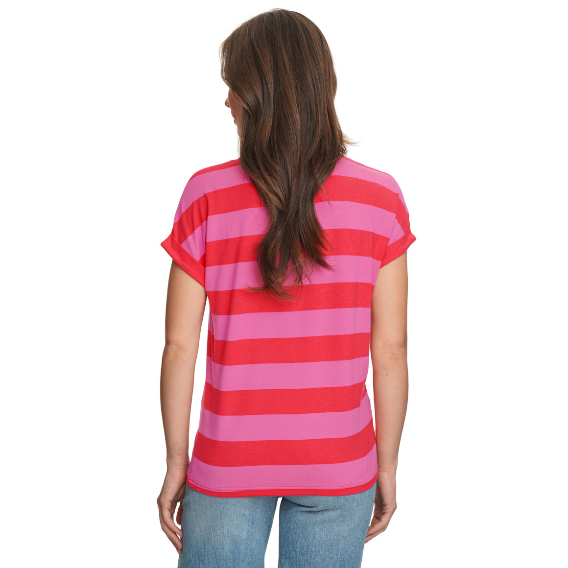 Damen T-Shirt aus Viskose-Mix