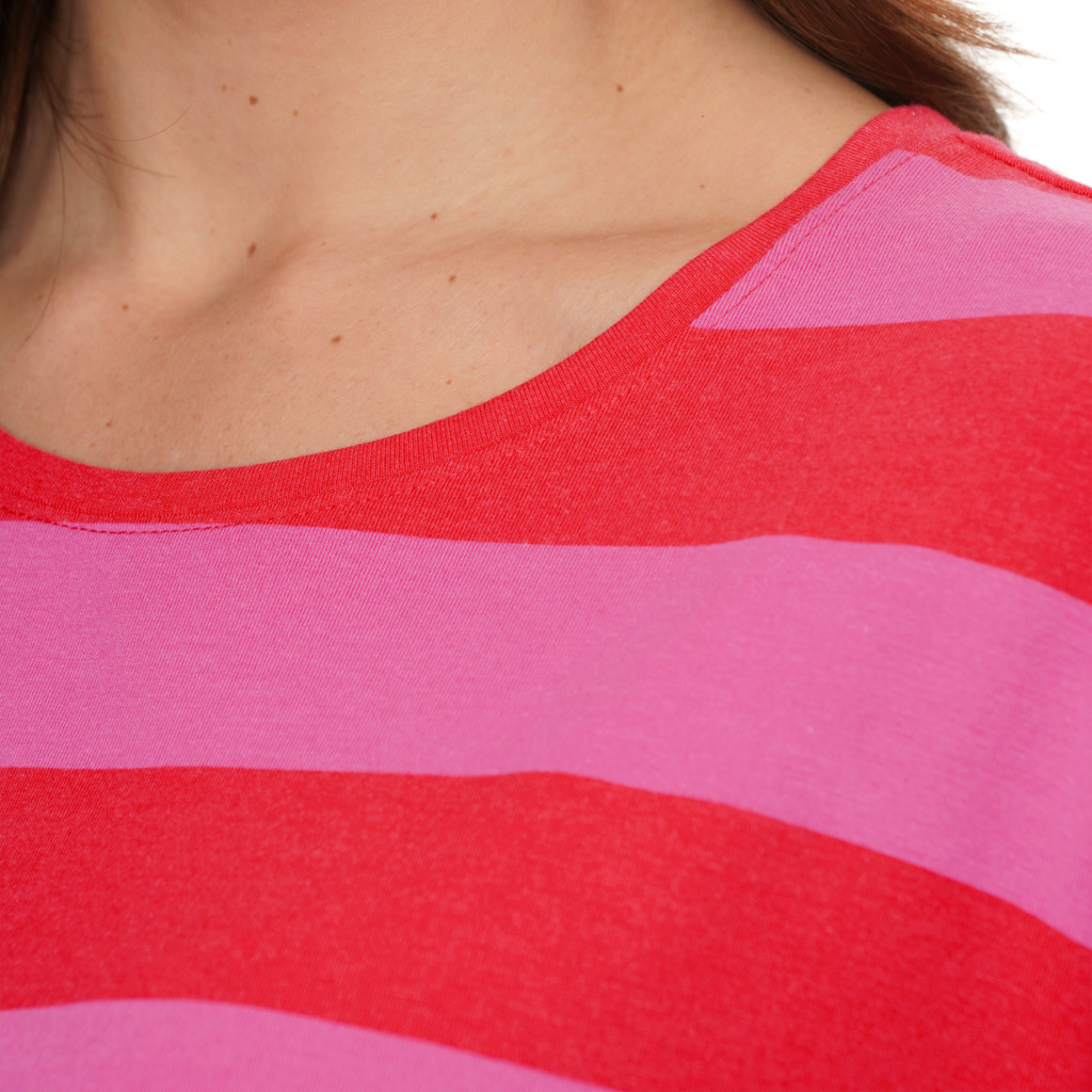 Damen T-Shirt aus Viskose-Mix