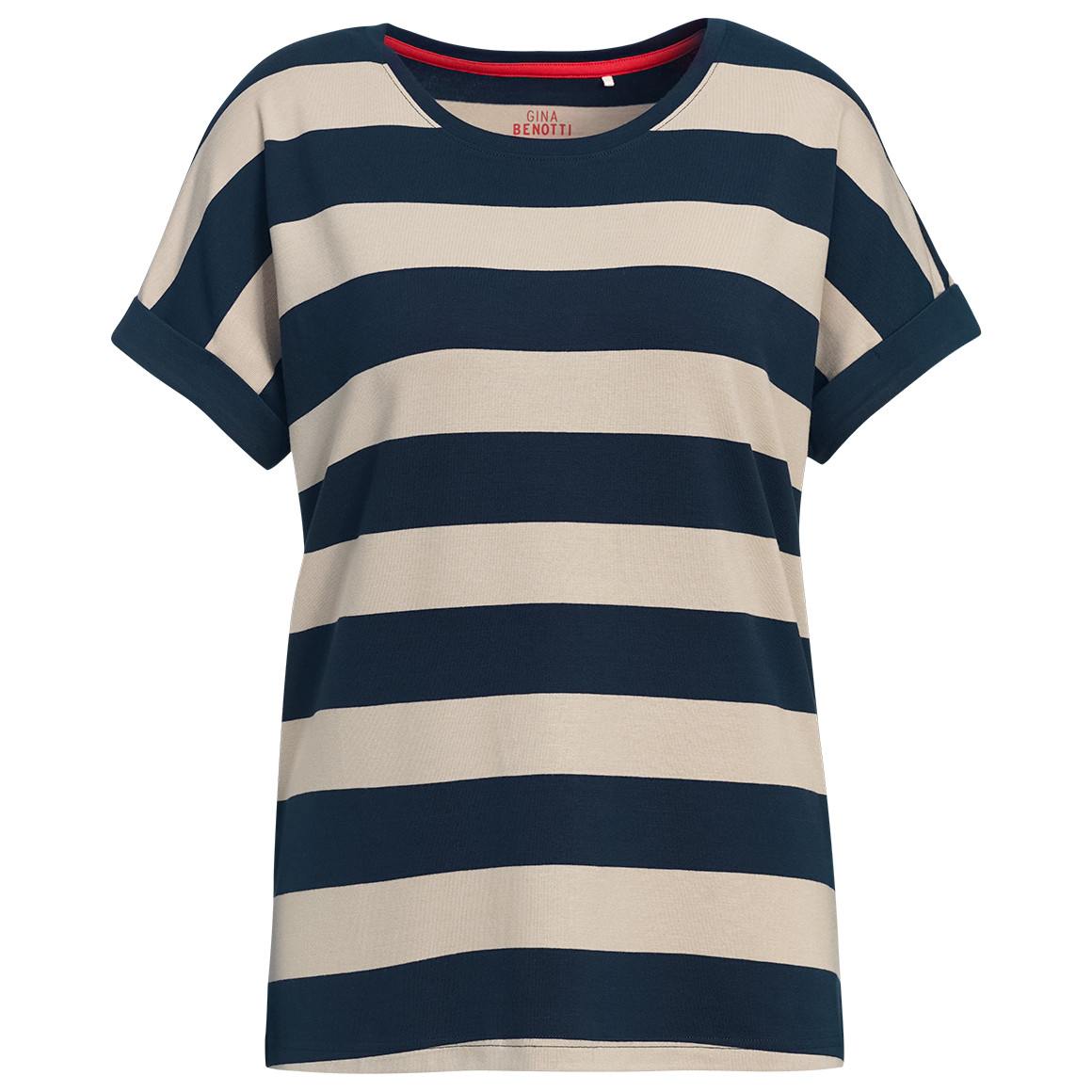 Damen T-Shirt aus Viskose-Mix