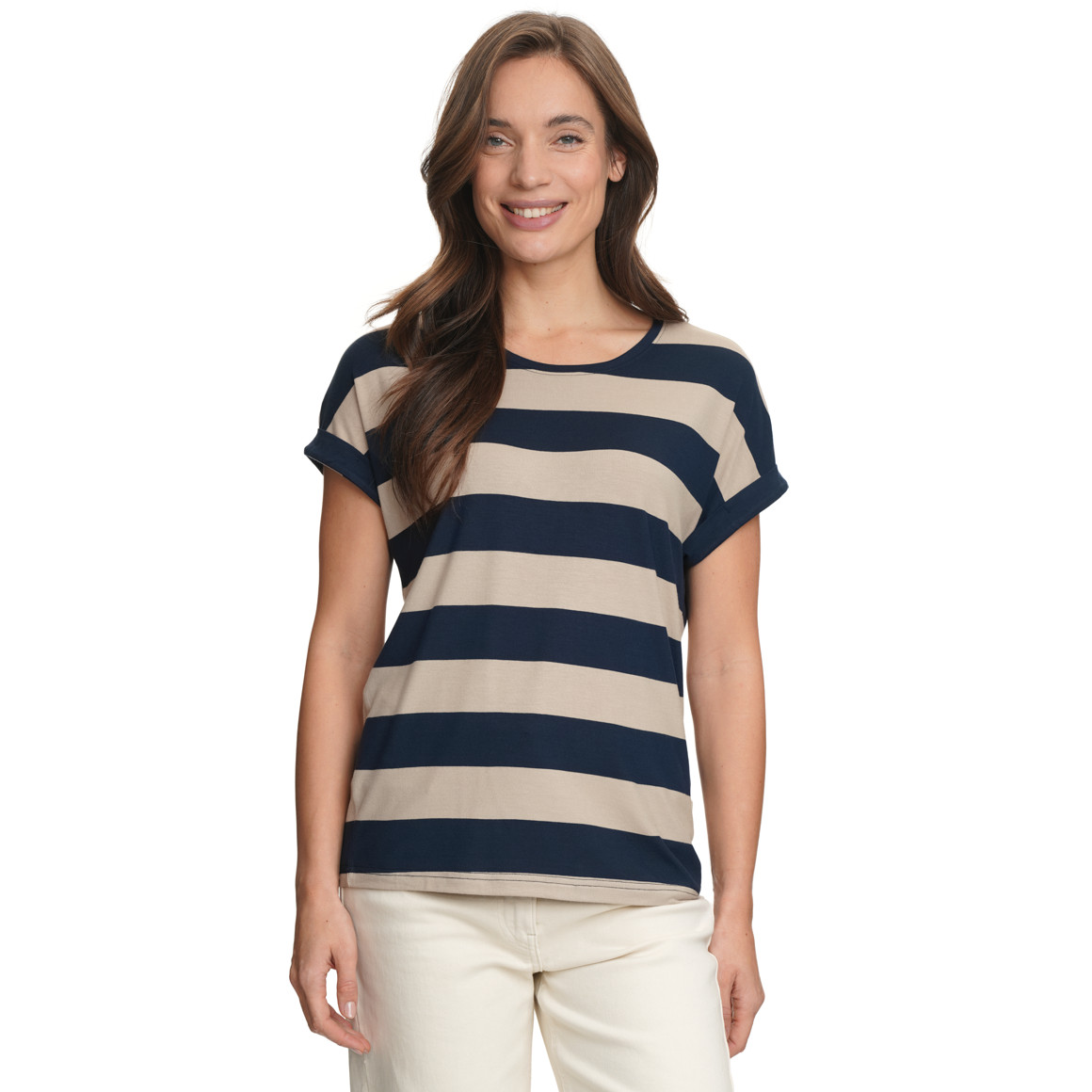 Damen T-Shirt aus Viskose-Mix