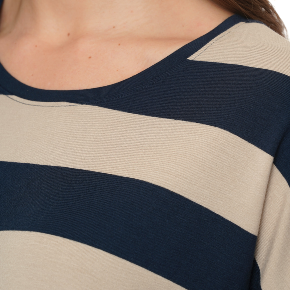 Damen T-Shirt aus Viskose-Mix