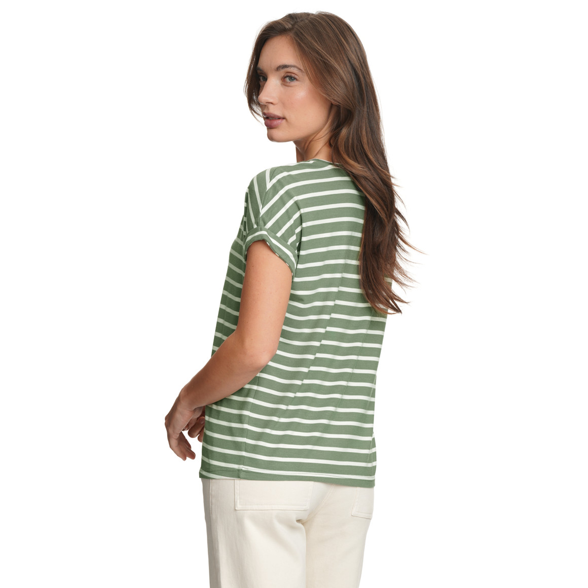 Damen T-Shirt aus Viskose-Mix