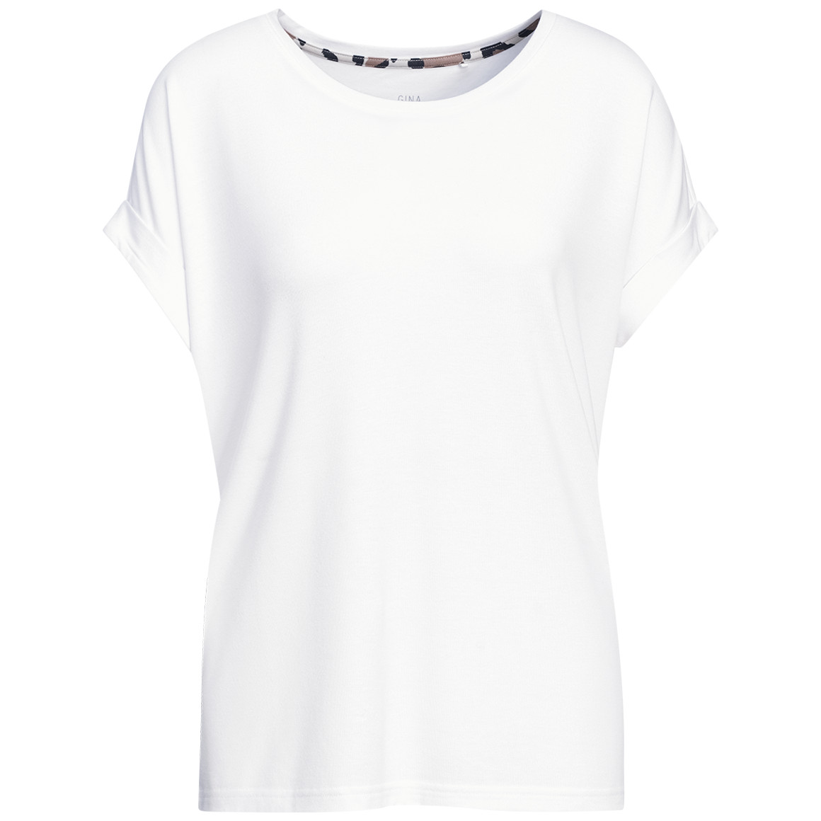 Damen T-Shirt aus Viskose-Mix