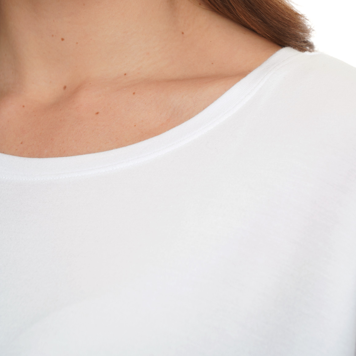 Damen T-Shirt aus Viskose-Mix