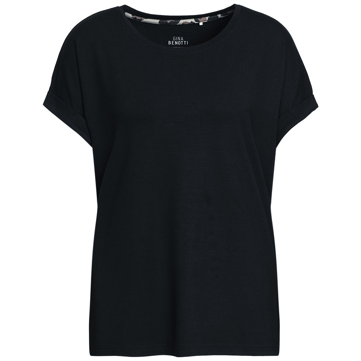 Damen T-Shirt aus Viskose-Mix