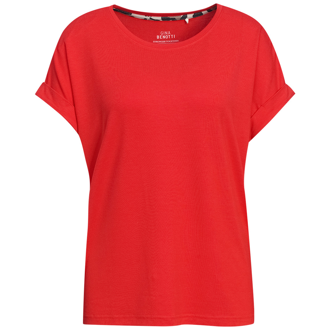 Damen T-Shirt aus Viskose-Mix