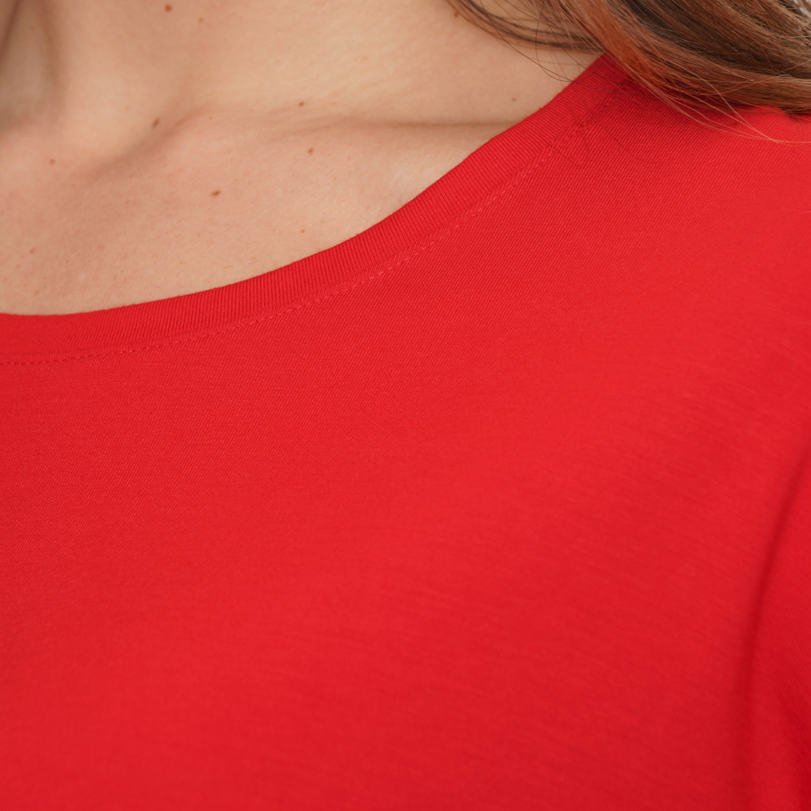 Damen T-Shirt aus Viskose-Mix