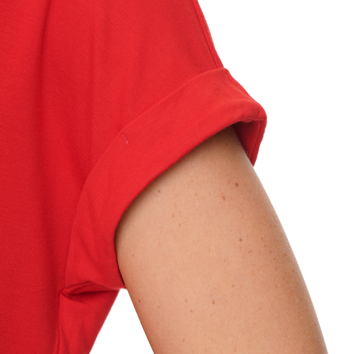 Damen T-Shirt aus Viskose-Mix