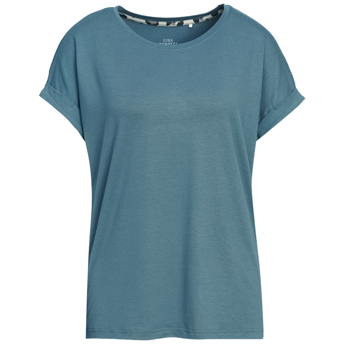 Damen T-Shirt aus Viskose-Mix