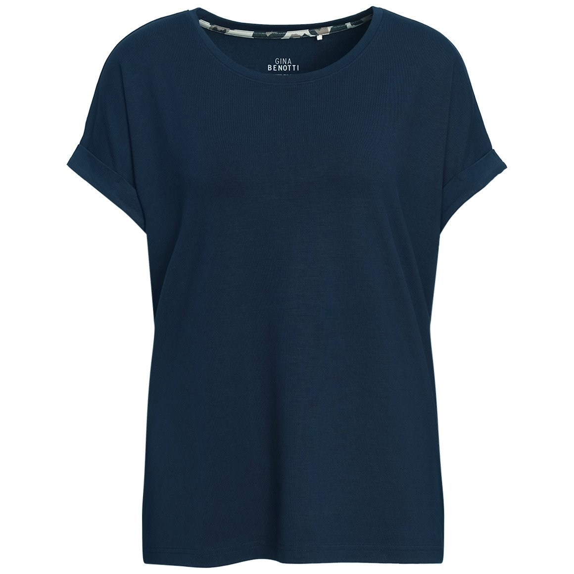 Damen T-Shirt aus Viskose-Mix