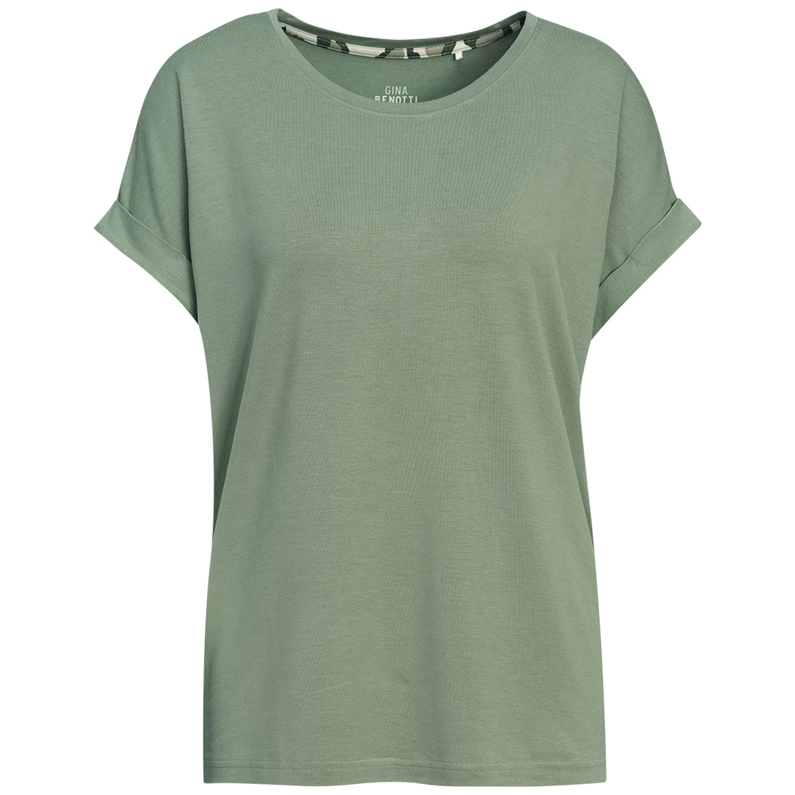 Damen T-Shirt aus Viskose-Mix
