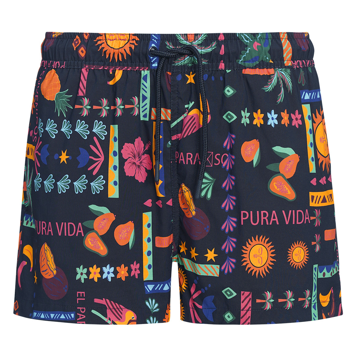 Herren Badeshorts mit Allover-Print
