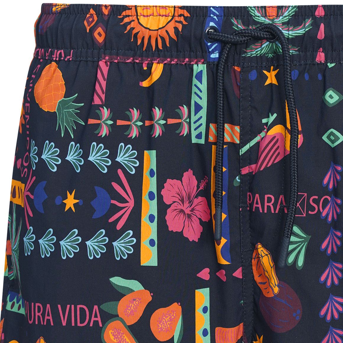 Herren Badeshorts mit Allover-Print