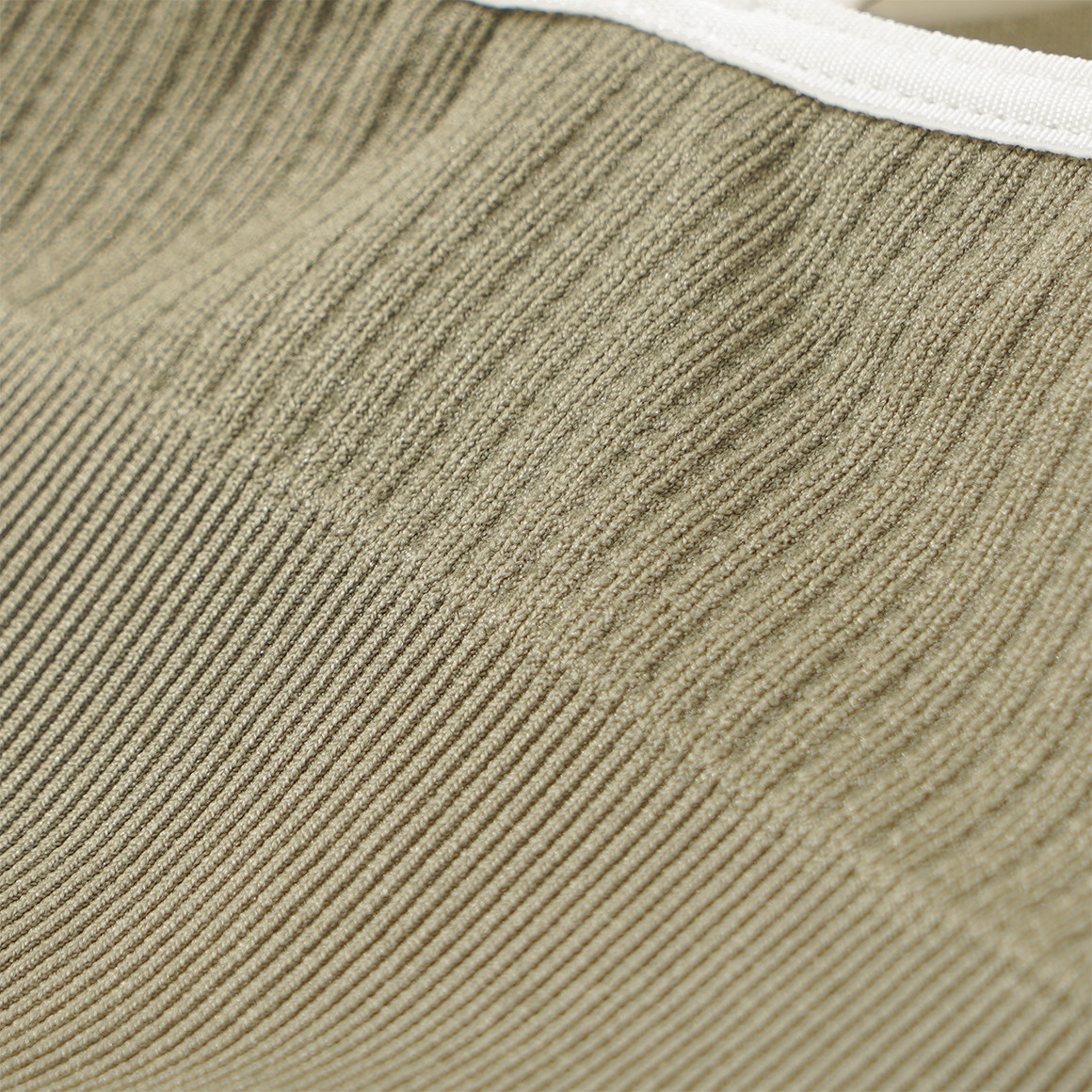 Damen Bustier in Rippstruktur