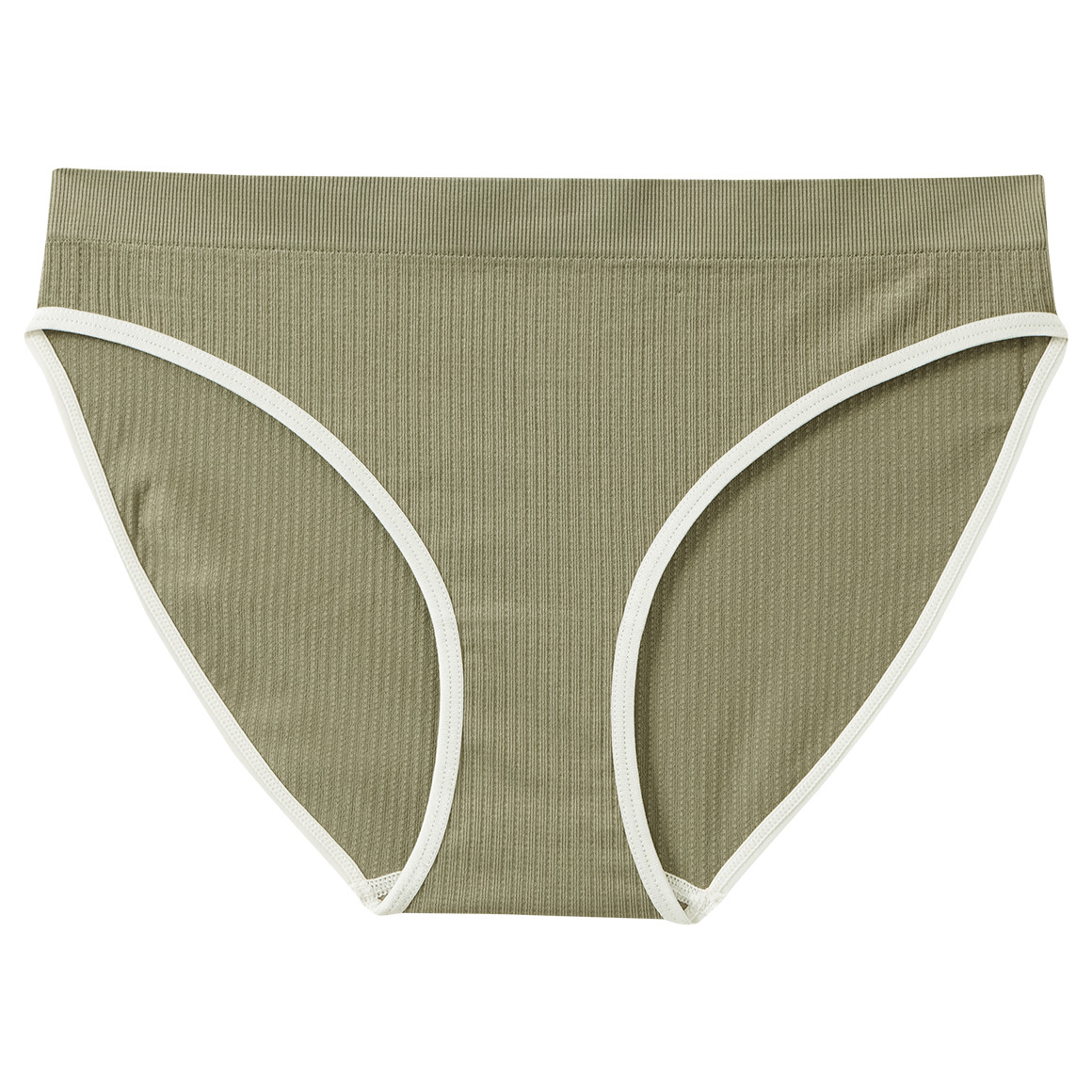 Damen Slip in Rippstruktur