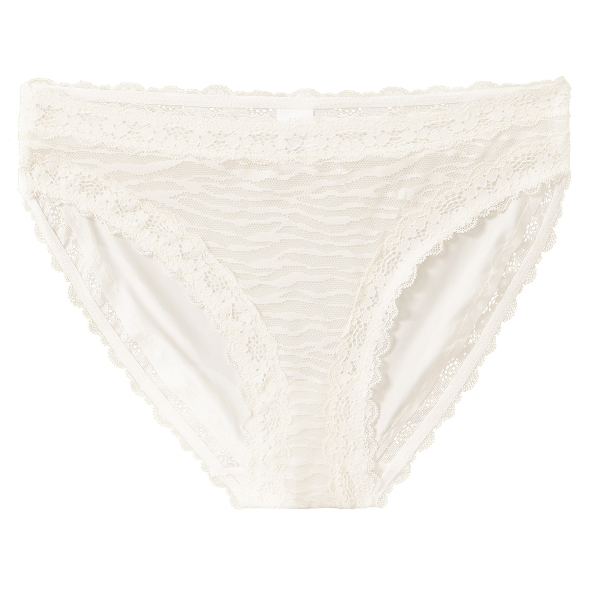 Damen Slip mit Spitze