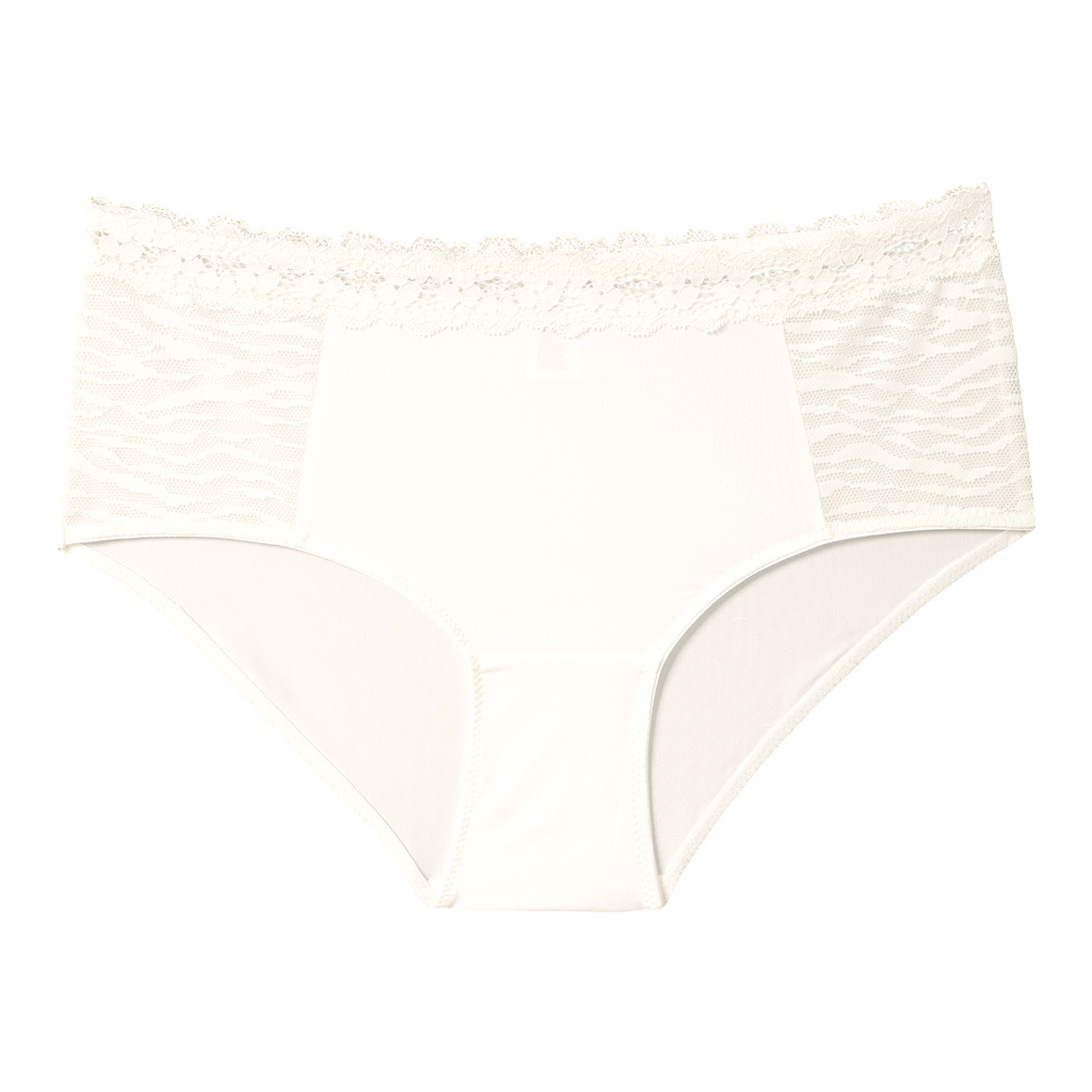 Damen Hipster mit Spitze