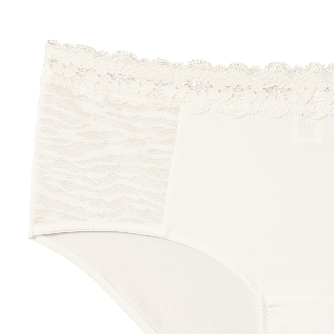 Damen Hipster mit Spitze