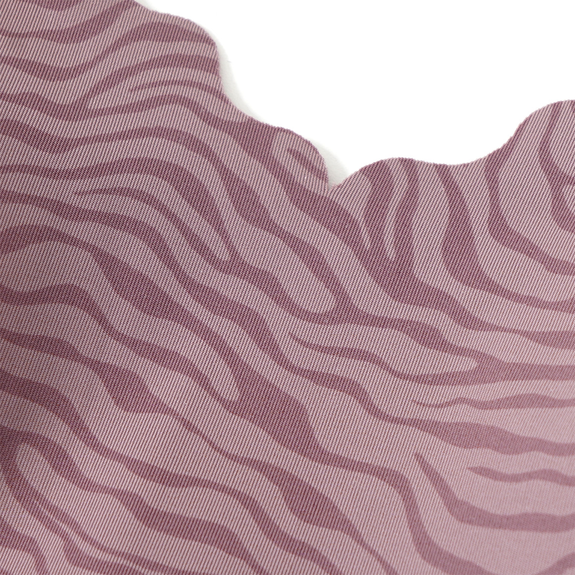 Damen Seamless-Bustier im Zebra-Look