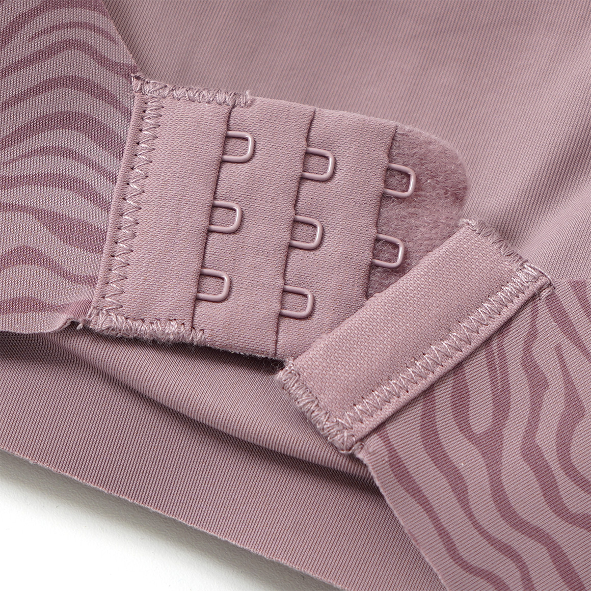 Damen Seamless-Bustier im Zebra-Look