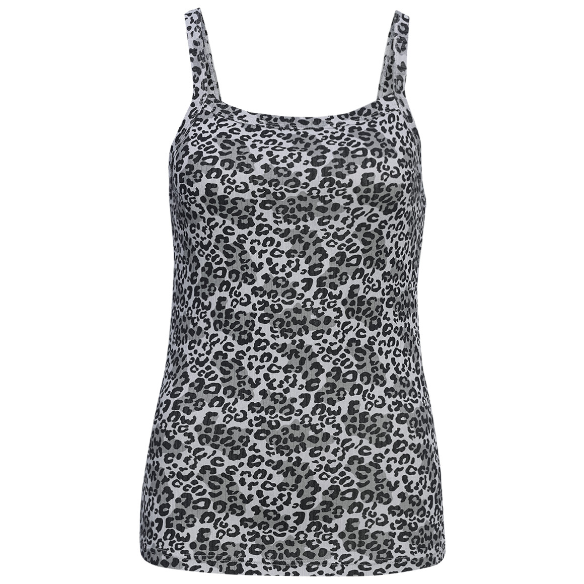 Damen Unterhemd mit Rippstruktur