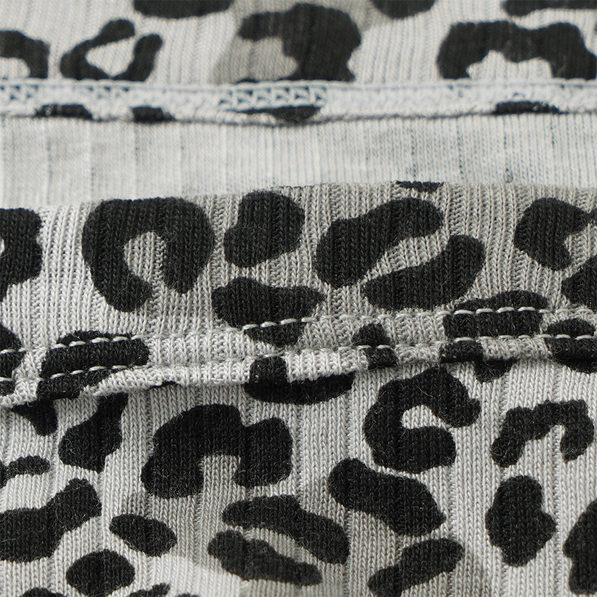 Damen Unterhemd mit Rippstruktur