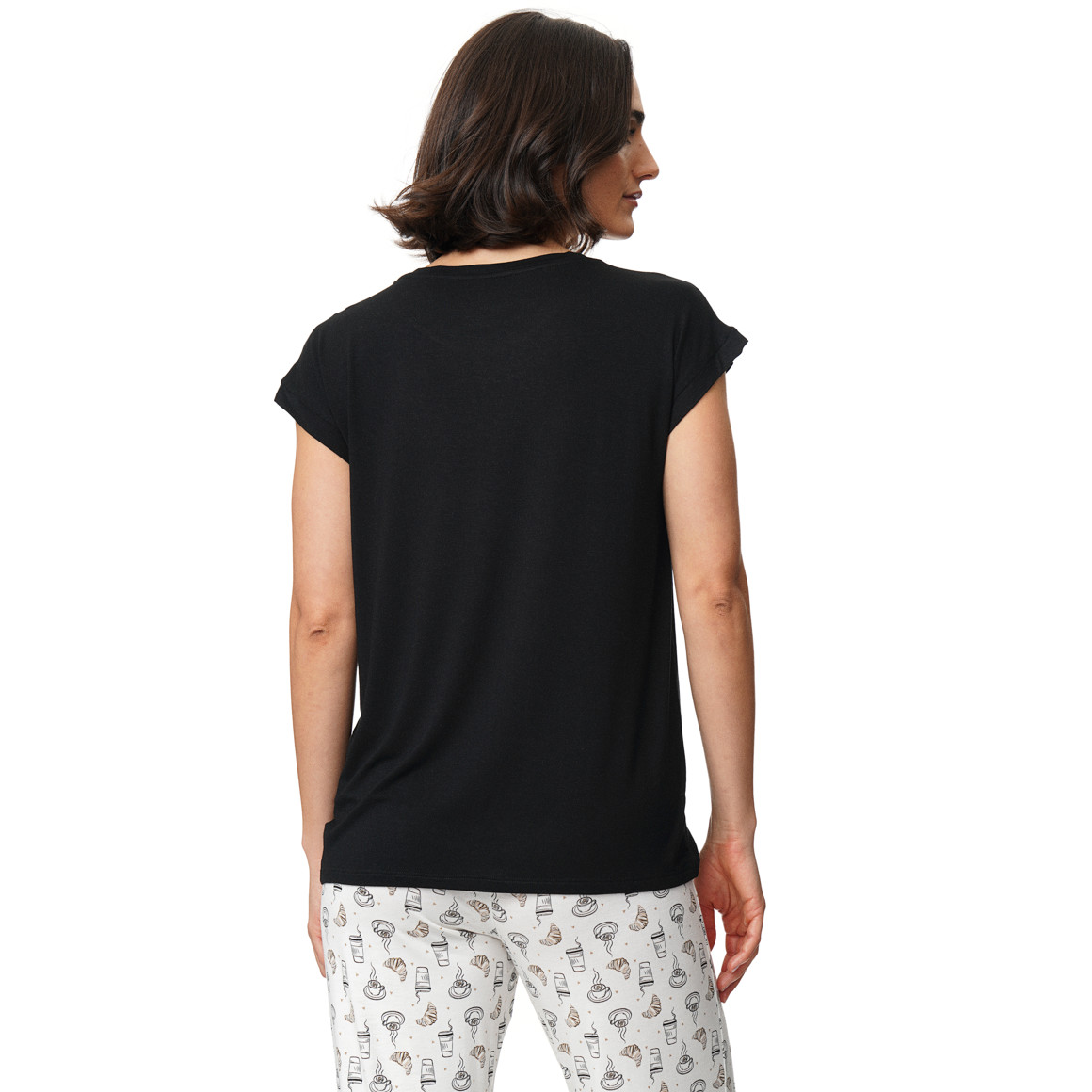 Damen Schlafshirt mit Print