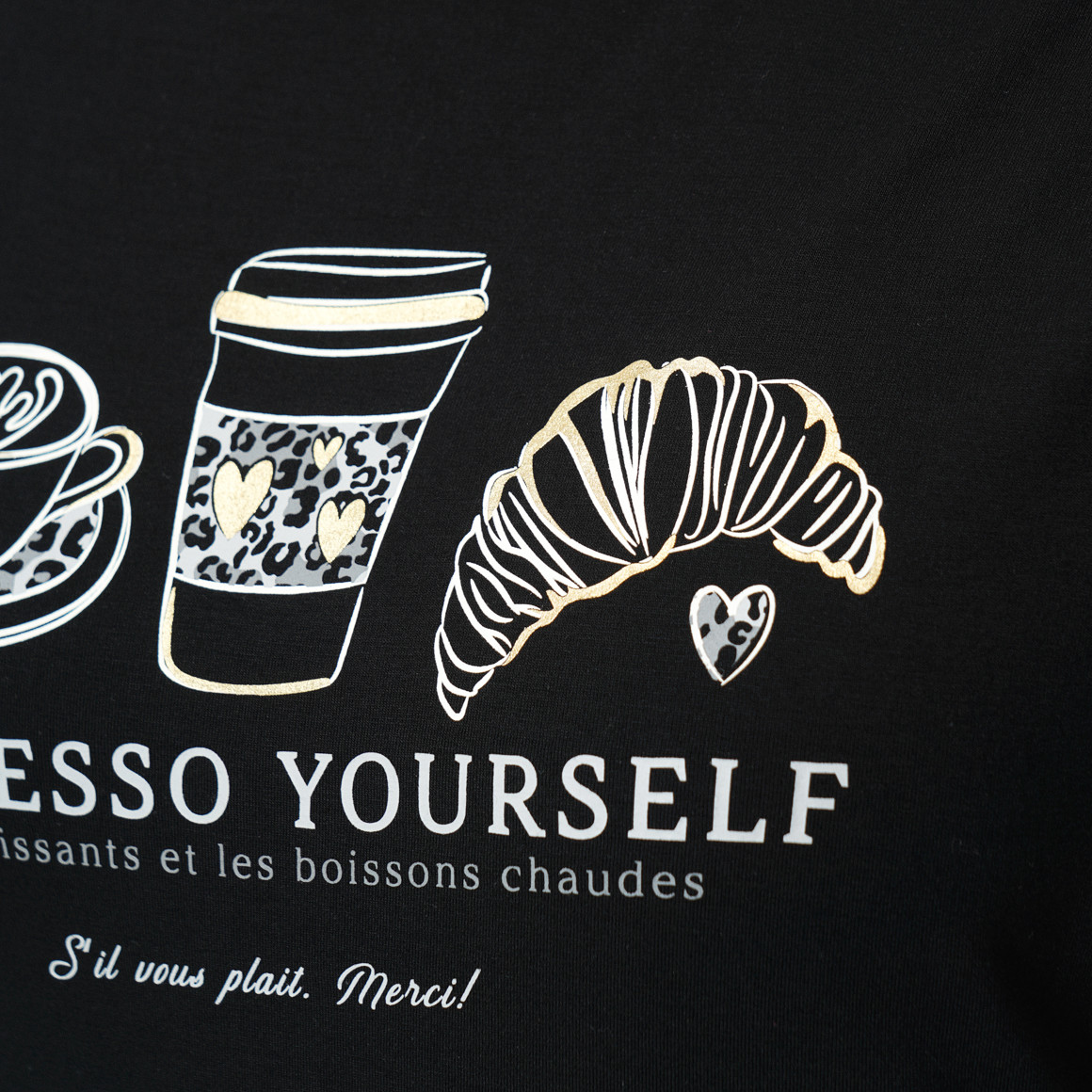 Damen Schlafshirt mit Print